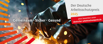 Featured image for “Der Deutsche Arbeitsschutzpreis 2025 – Start der Bewerbungsphase”