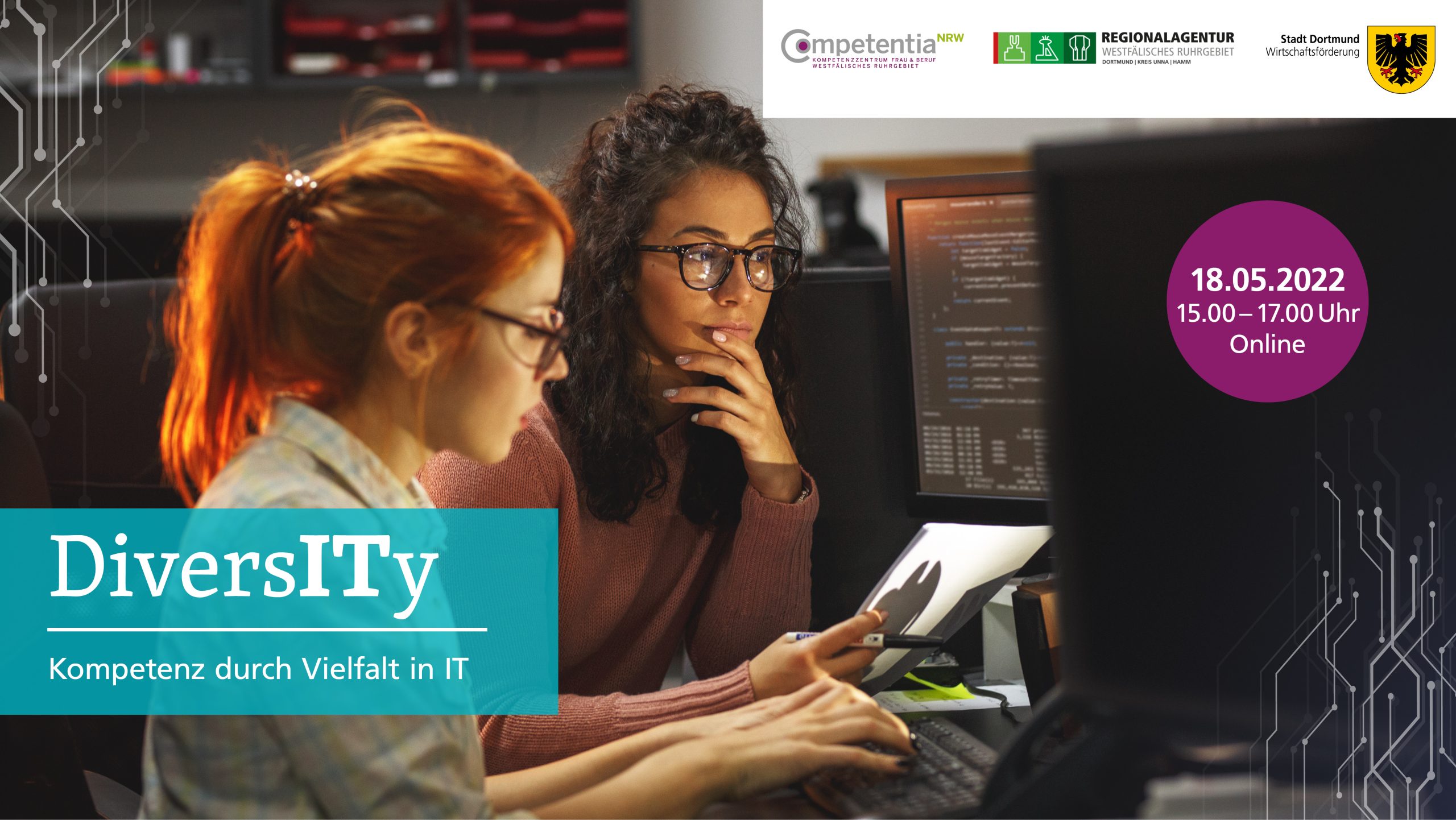 Featured image for “DiversITy- Veranstaltung zur Zukunft der weiblichen Fachkräfte in der IT-Branche”